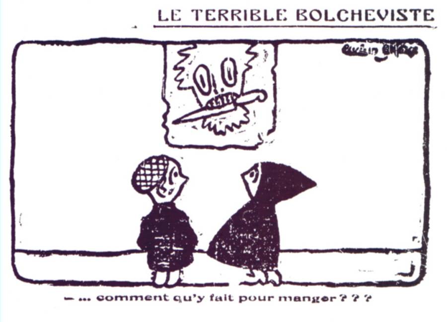 1920 L-Humanite Lucien Laforge l-Antibolchevisme Comment qu-y fait pour manger.jpg